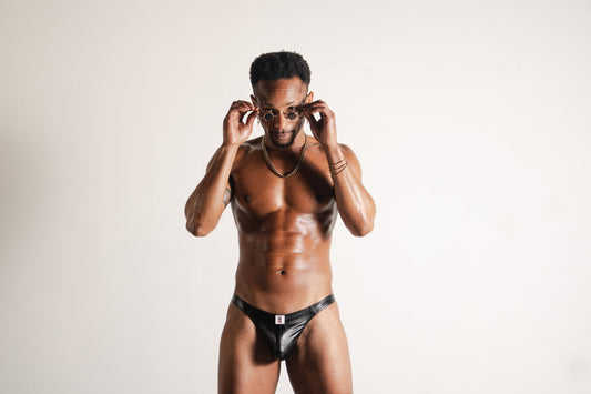 UNZP Vegan Leather Thong