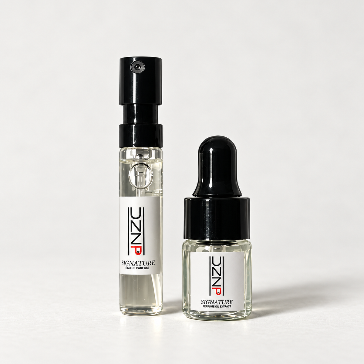 UNZP SIGNATURE Mini Ritual Set - 2 mL Eau de Parfum + 2 mL Perfume Oil Extract