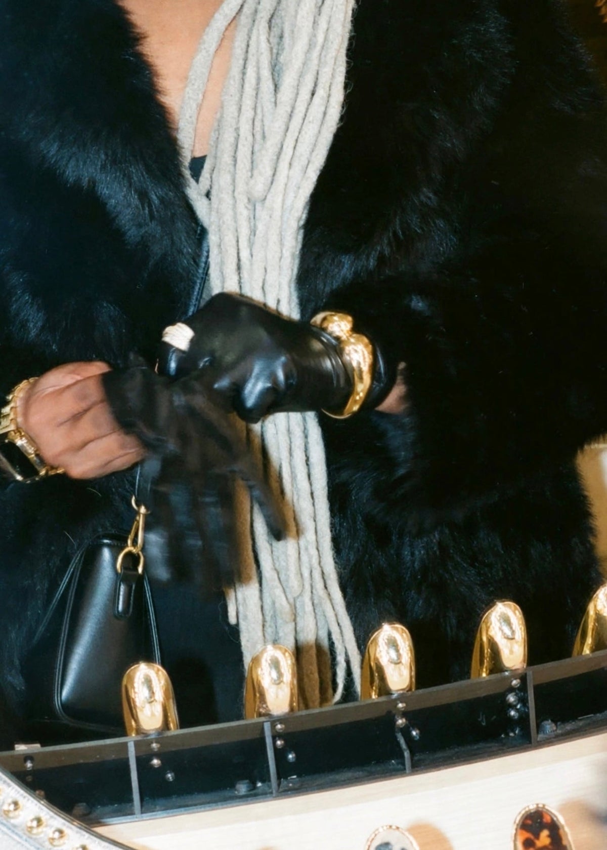 THE ARMOUR