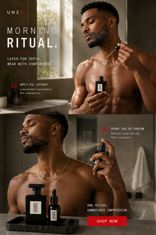 UNZP SIGNATURE RITUAL SET - EAU DE PARFUM + PERFUME OIL EXTRACT
